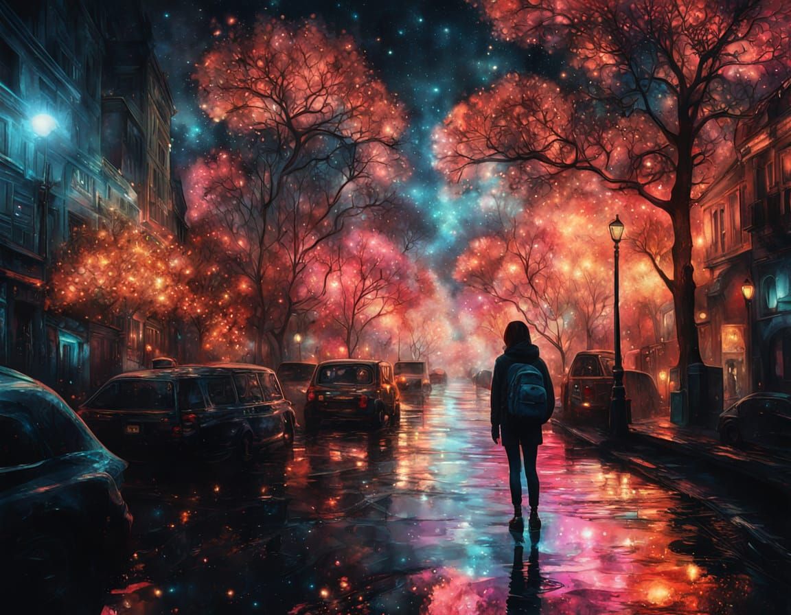 When Universes Collide  by @micfin