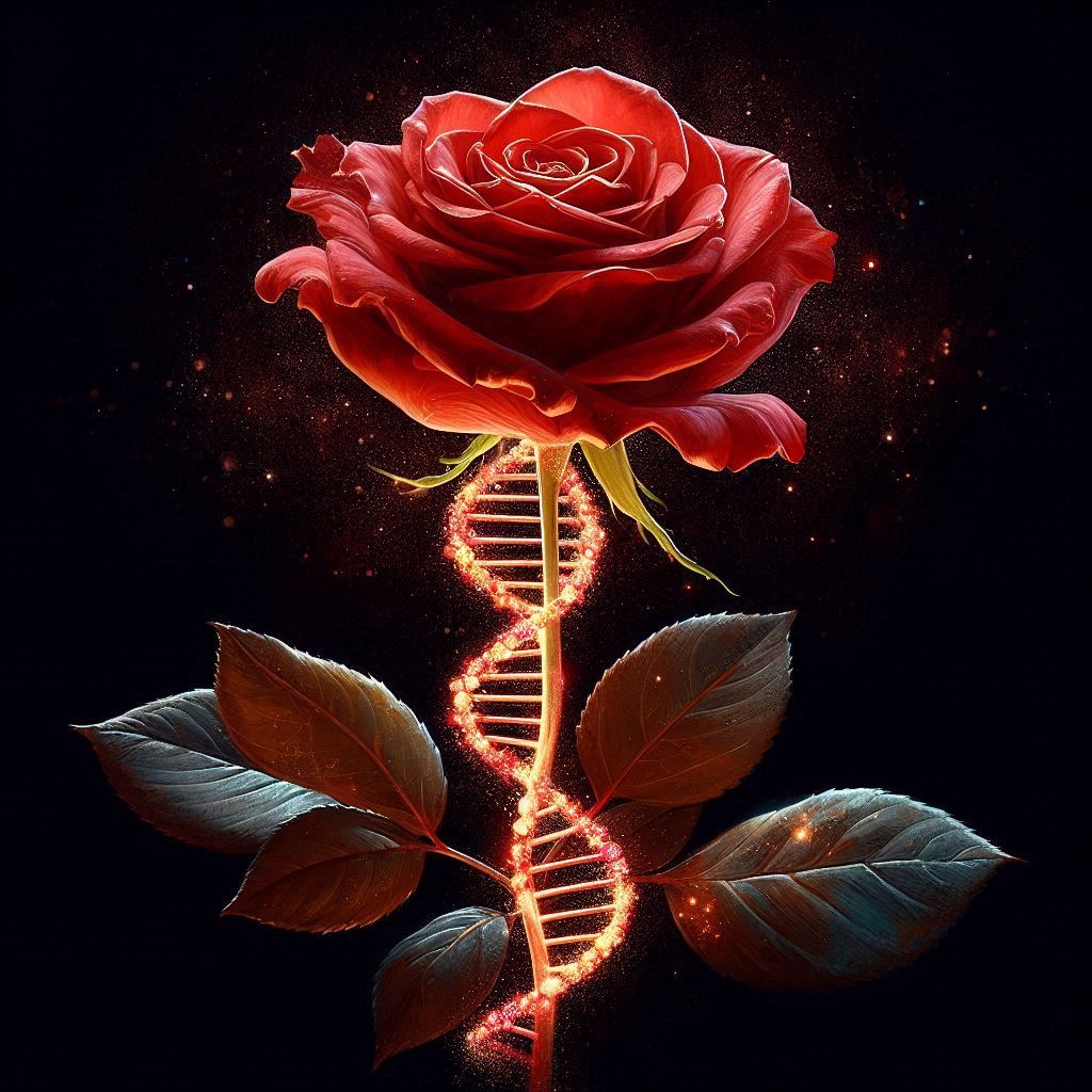 Helix Bloom: The DNA of Beauty