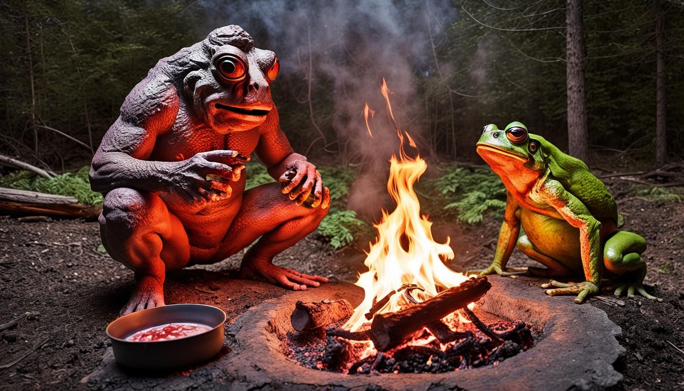 Gargantuan hybrid.  
color corrected, Greg Rutkowski/ Artrif...