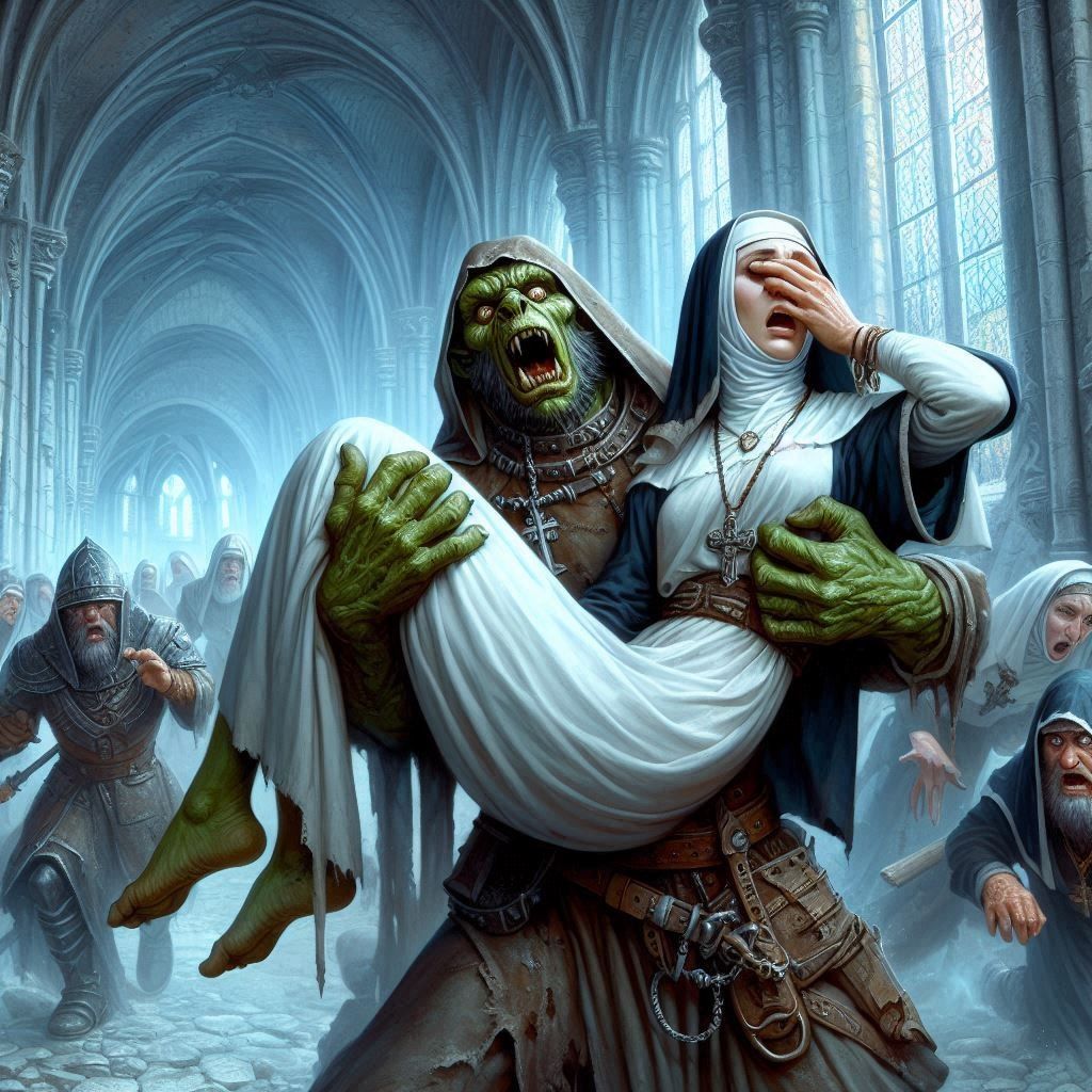 The Monastery Monster