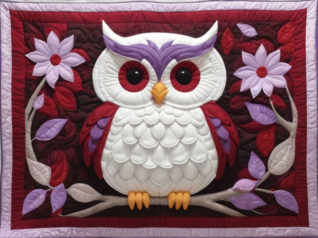 3D Owl Quilt