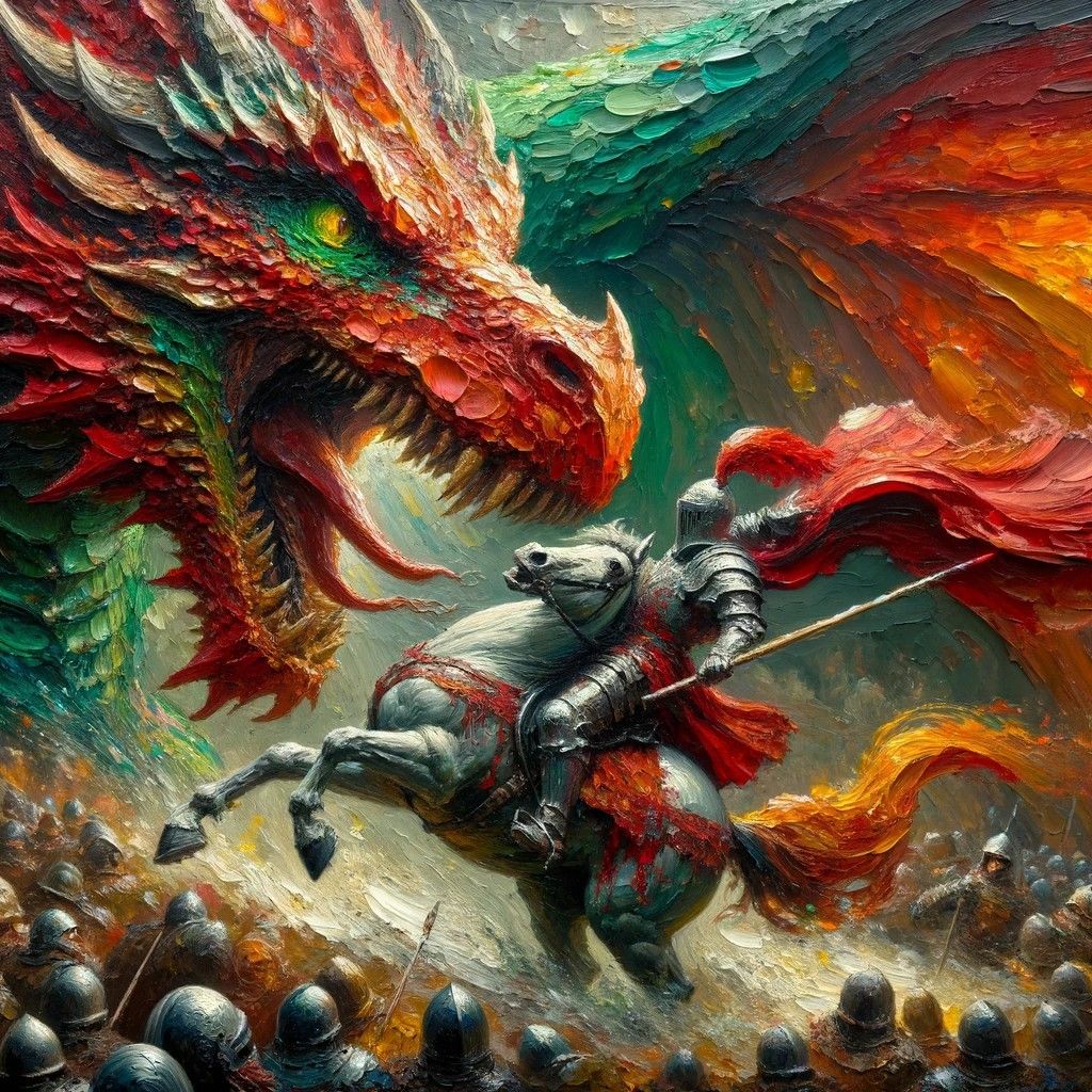 Saint George and the Dragon