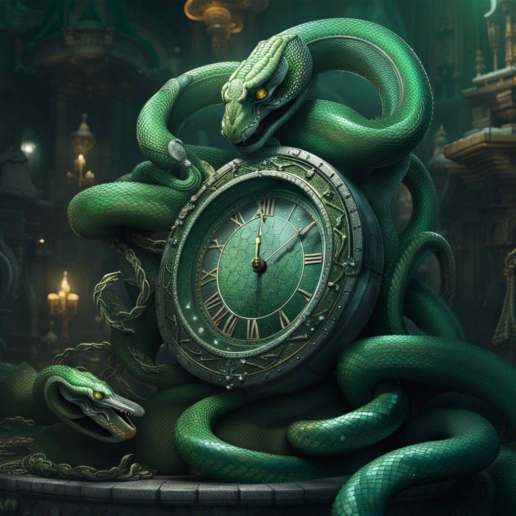 Time is ticking.  by @xyz_sylvie