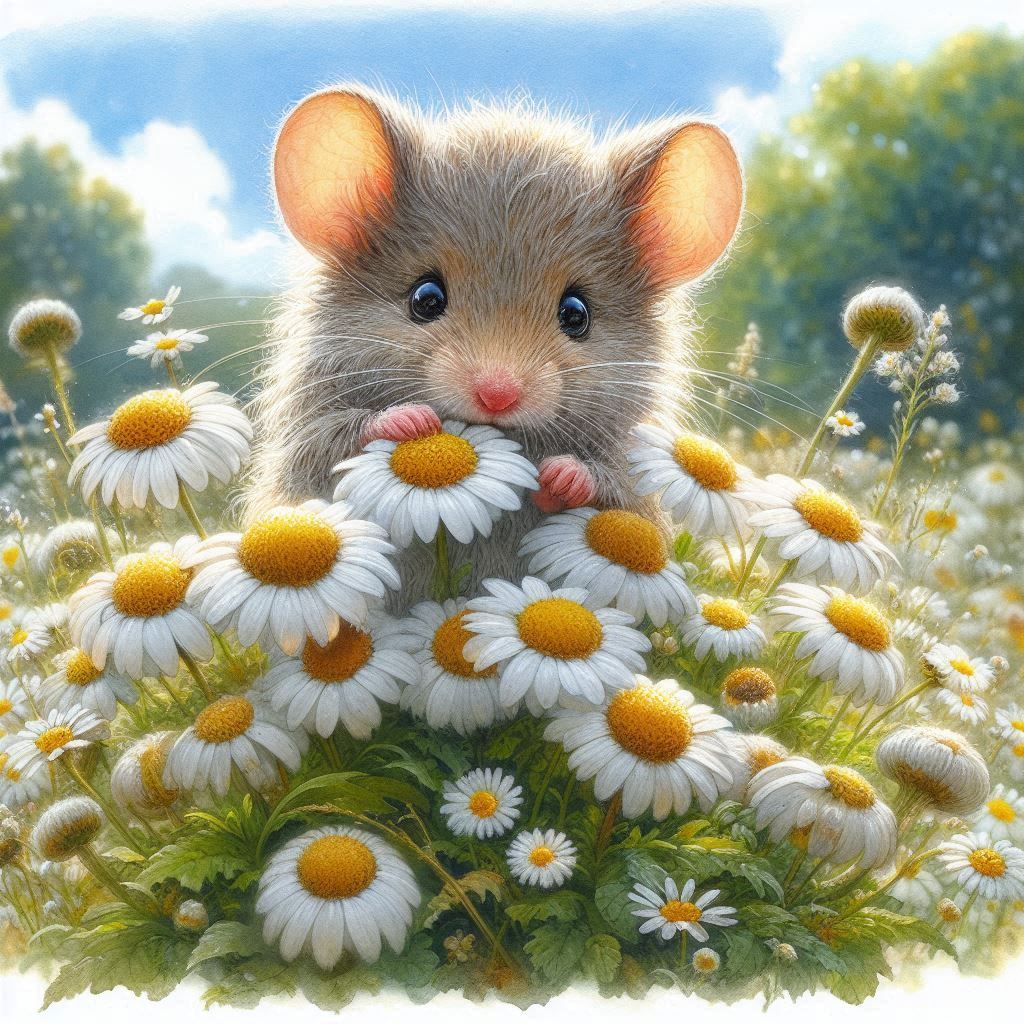 A Shy Mouse