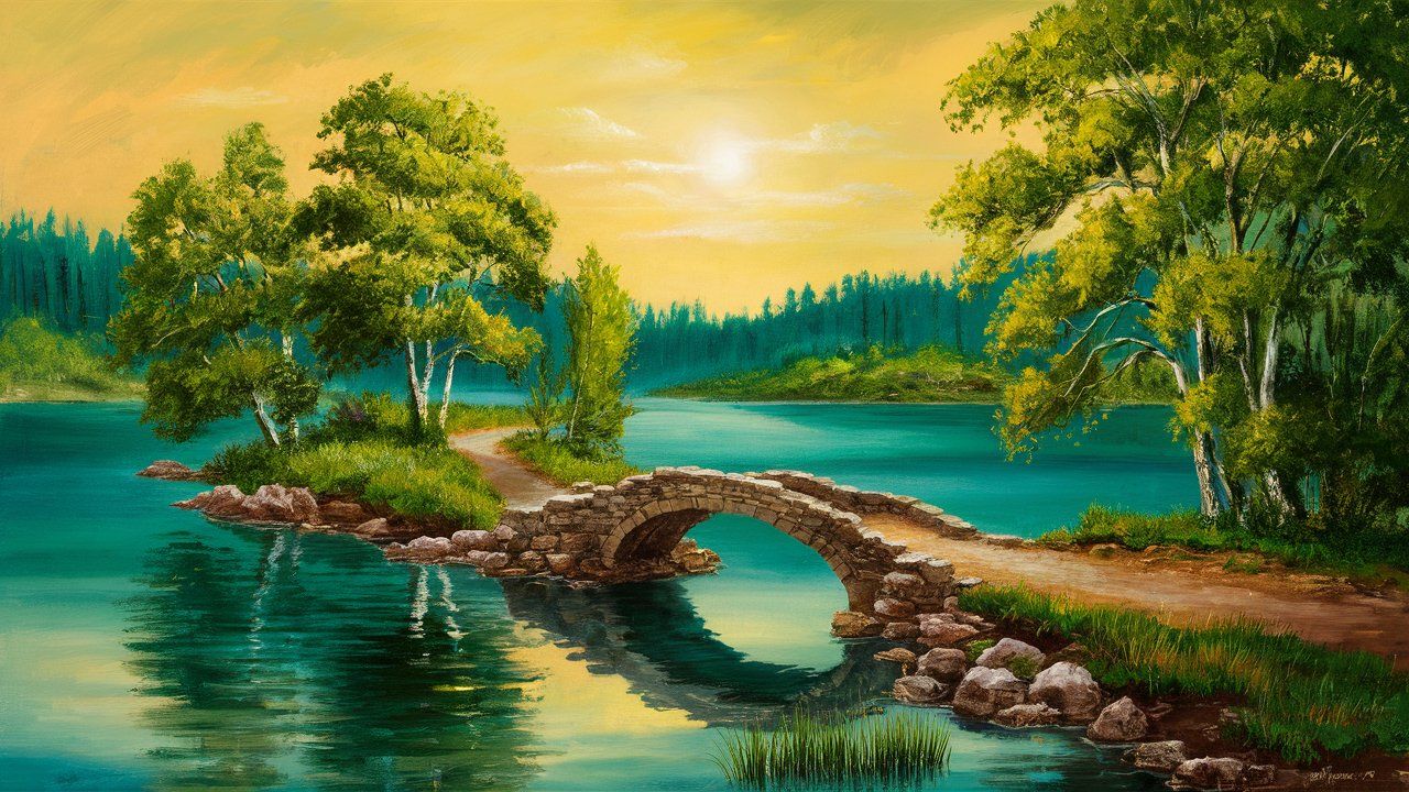 Landscape painting (2)