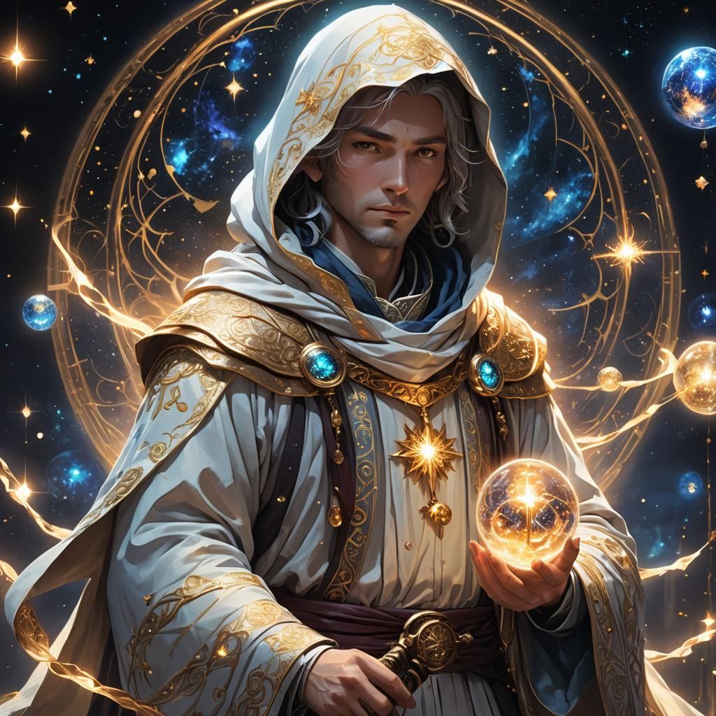 Astronomical Cleric  by @SaplingArcher