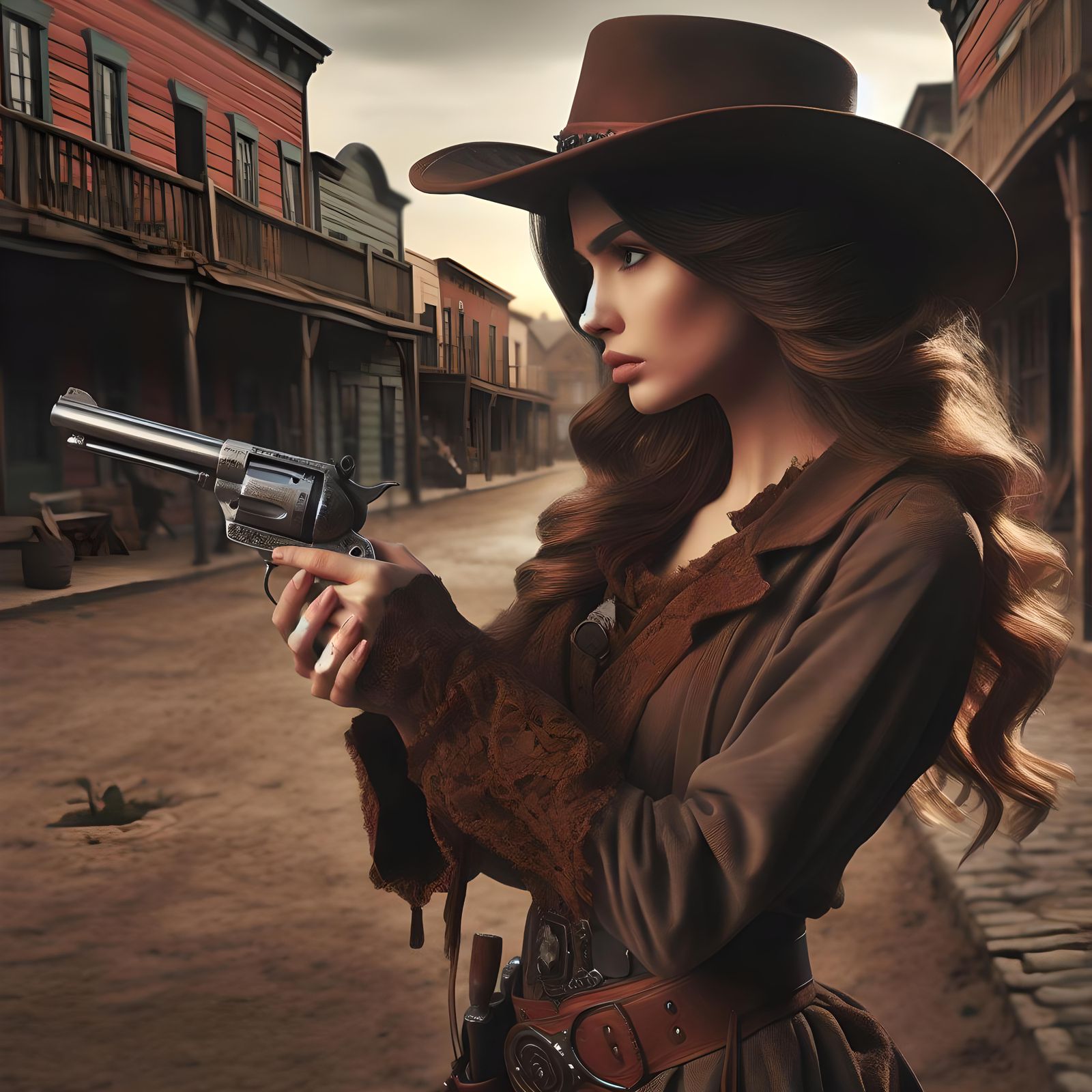 The Gunfighter #4