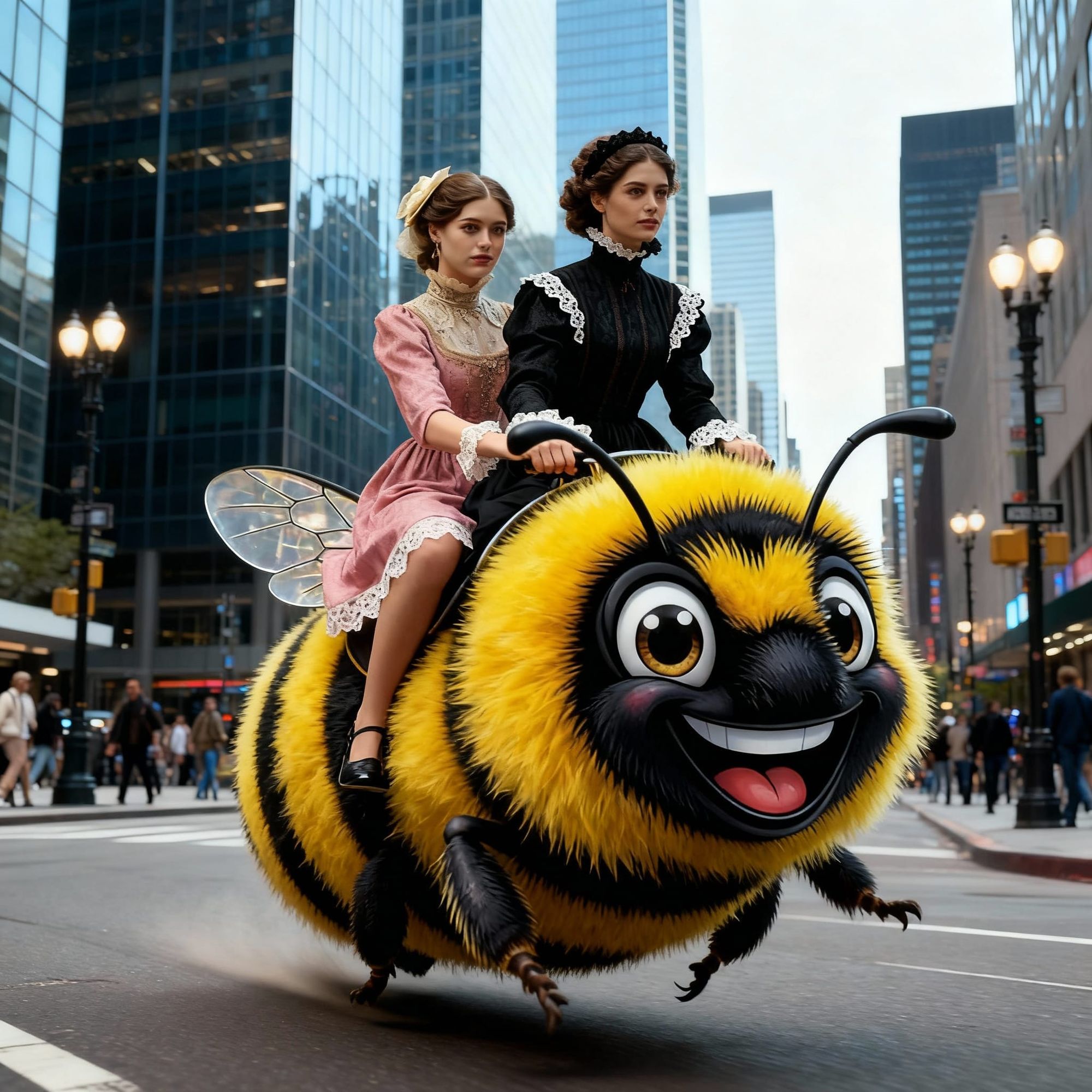 BUMBLING INTO OUR WORLD,FROM WORLDS GONE BY!