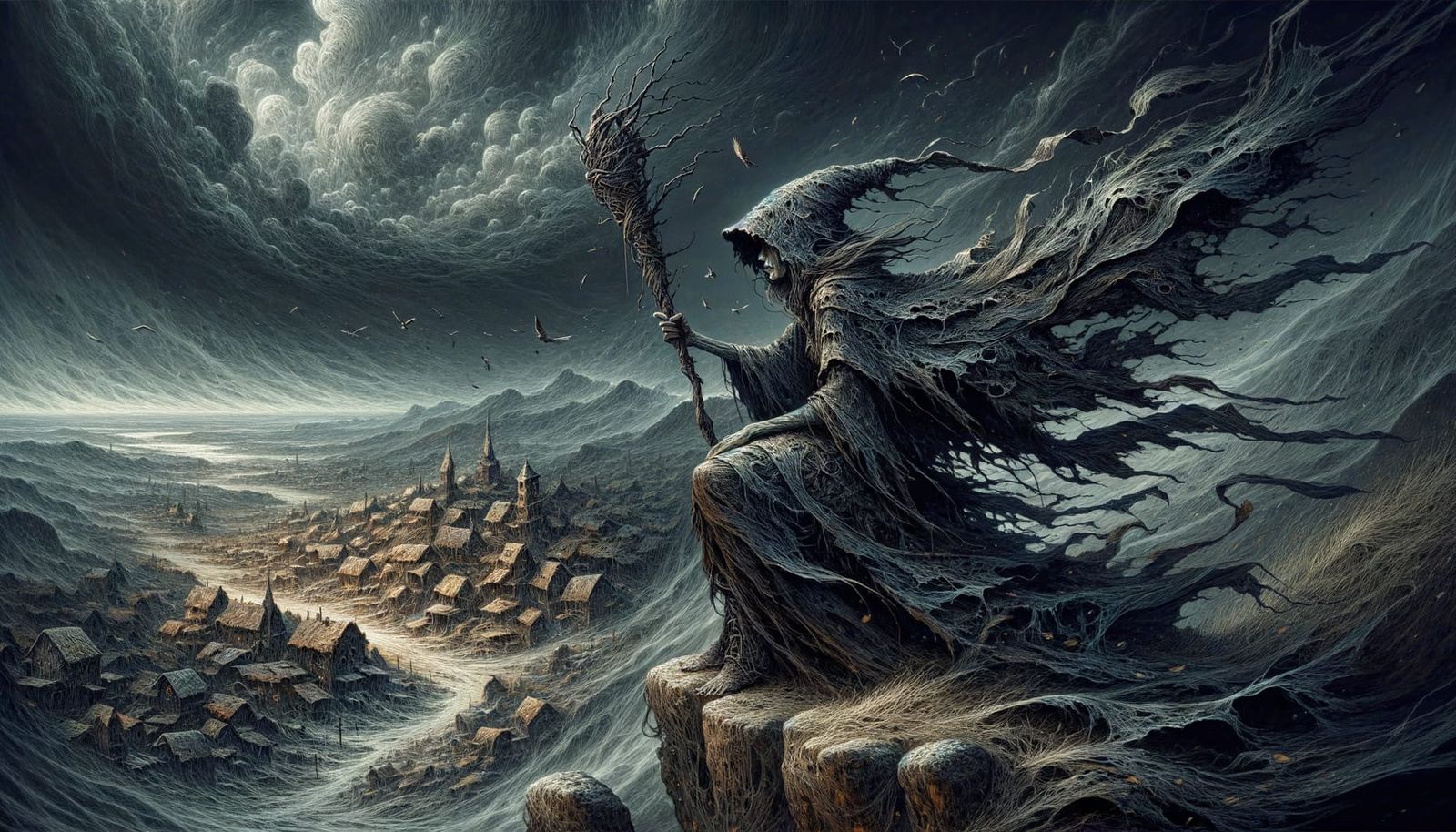 Mistress of the tempest  by @Francis H