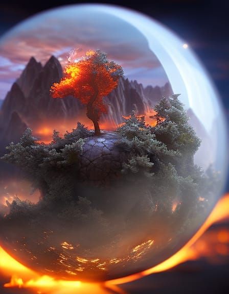 Orb of creation