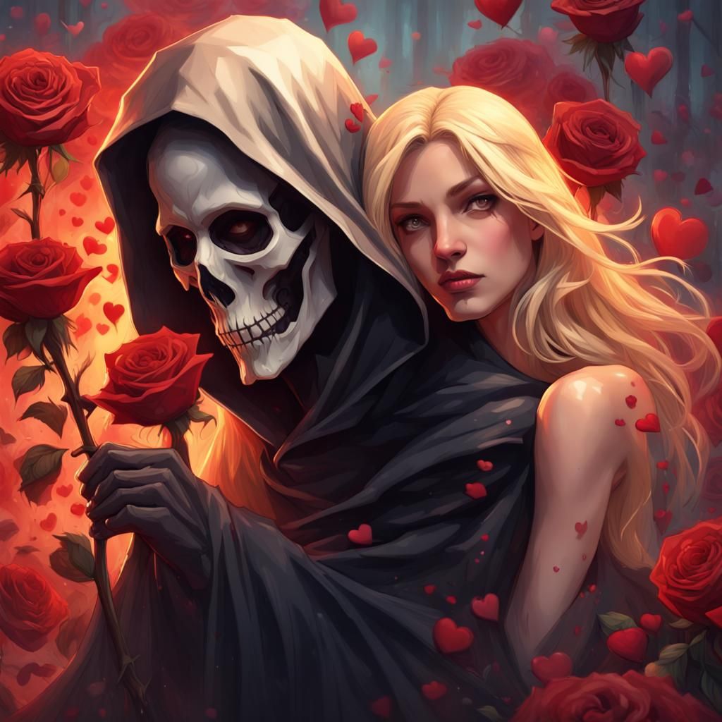 even Grim Reaper needs love