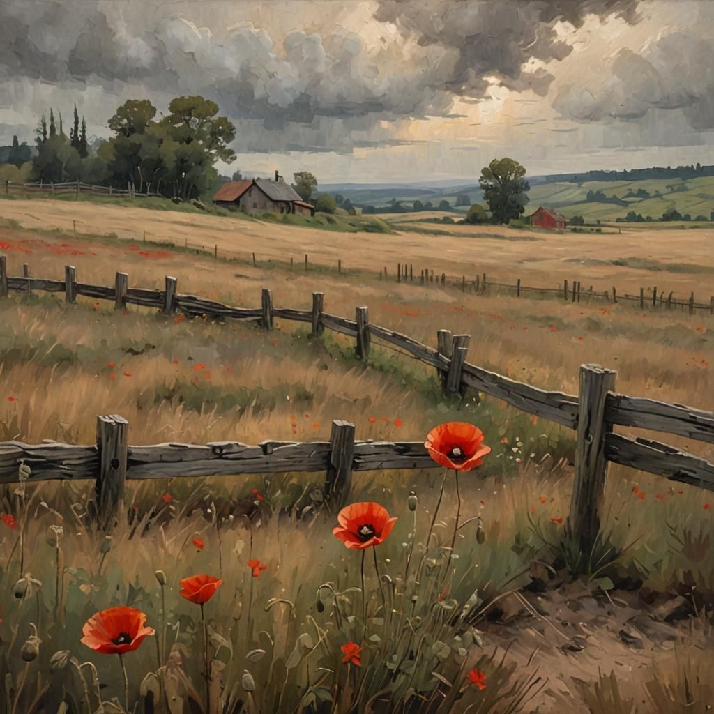 Yearly November Poppy  by @WindFort