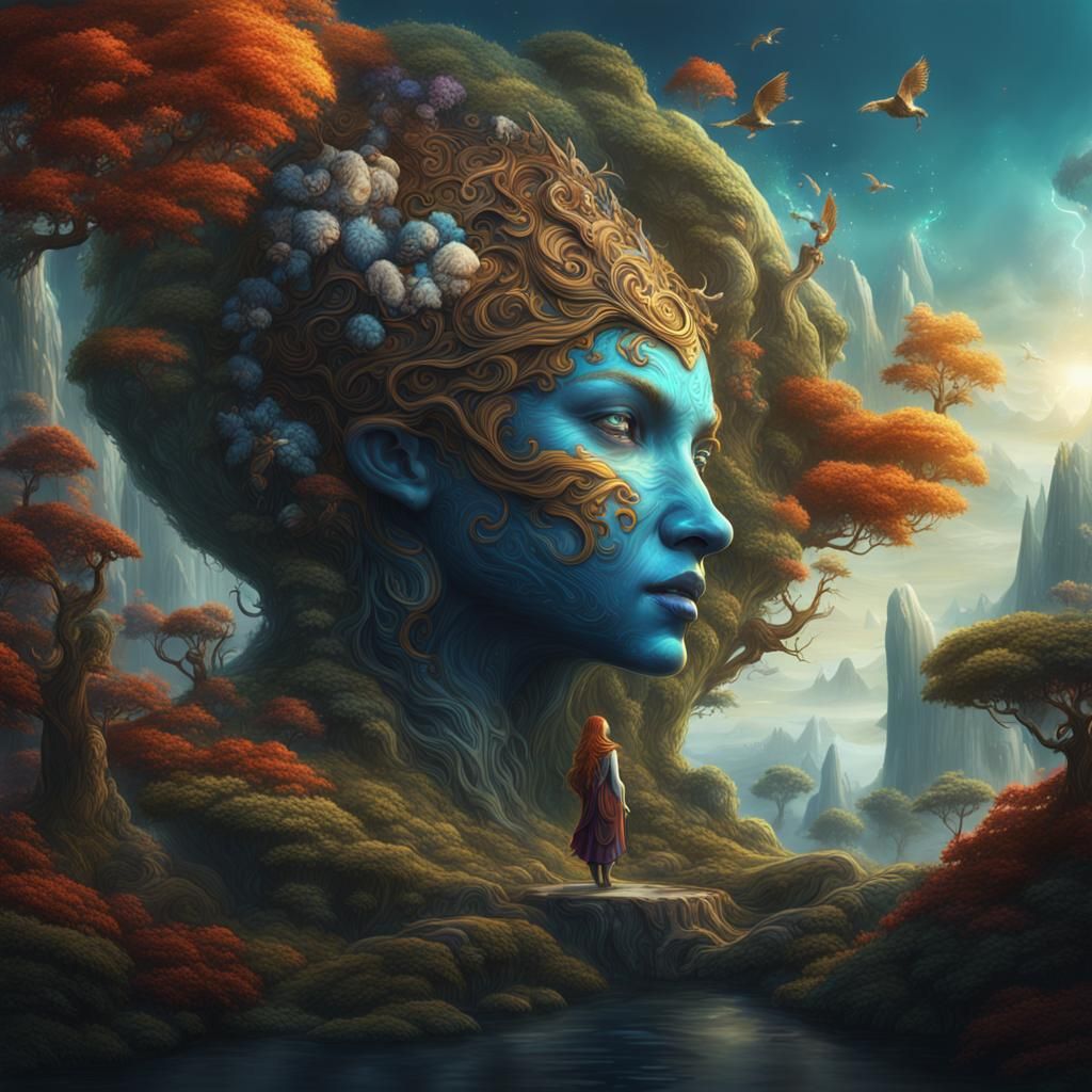 Embracing Mother Gaia's Love 