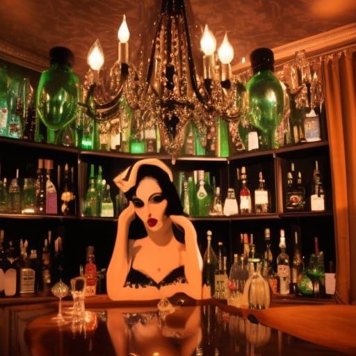 Absinthe Bar Series-Love’s Secret Domain