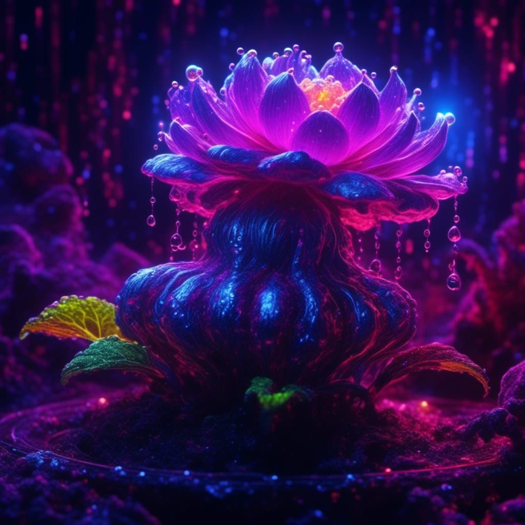  ultraviolet-light-flower-photography