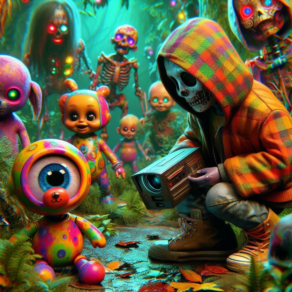 Toys in the Woods