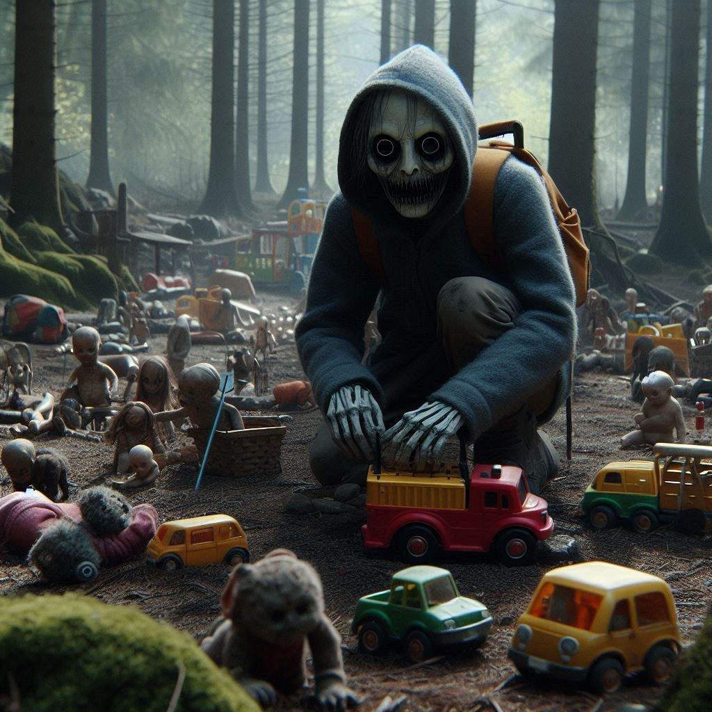 Toys in the Woods