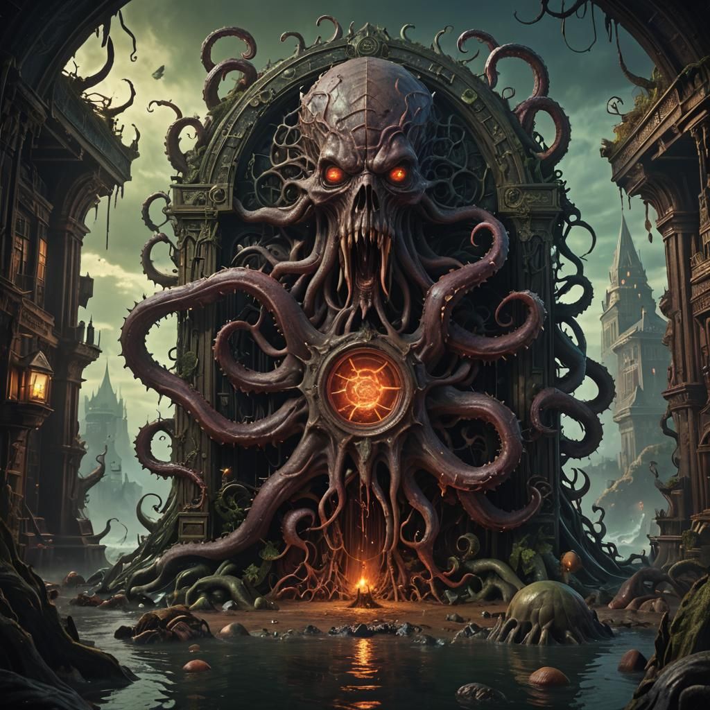 Lovecraftian mythos
