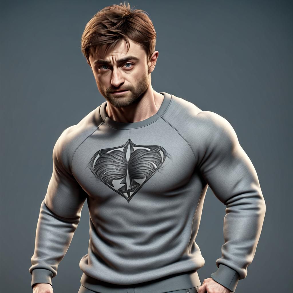 Mega Harry AI Generated Artwork NightCafe Creator
