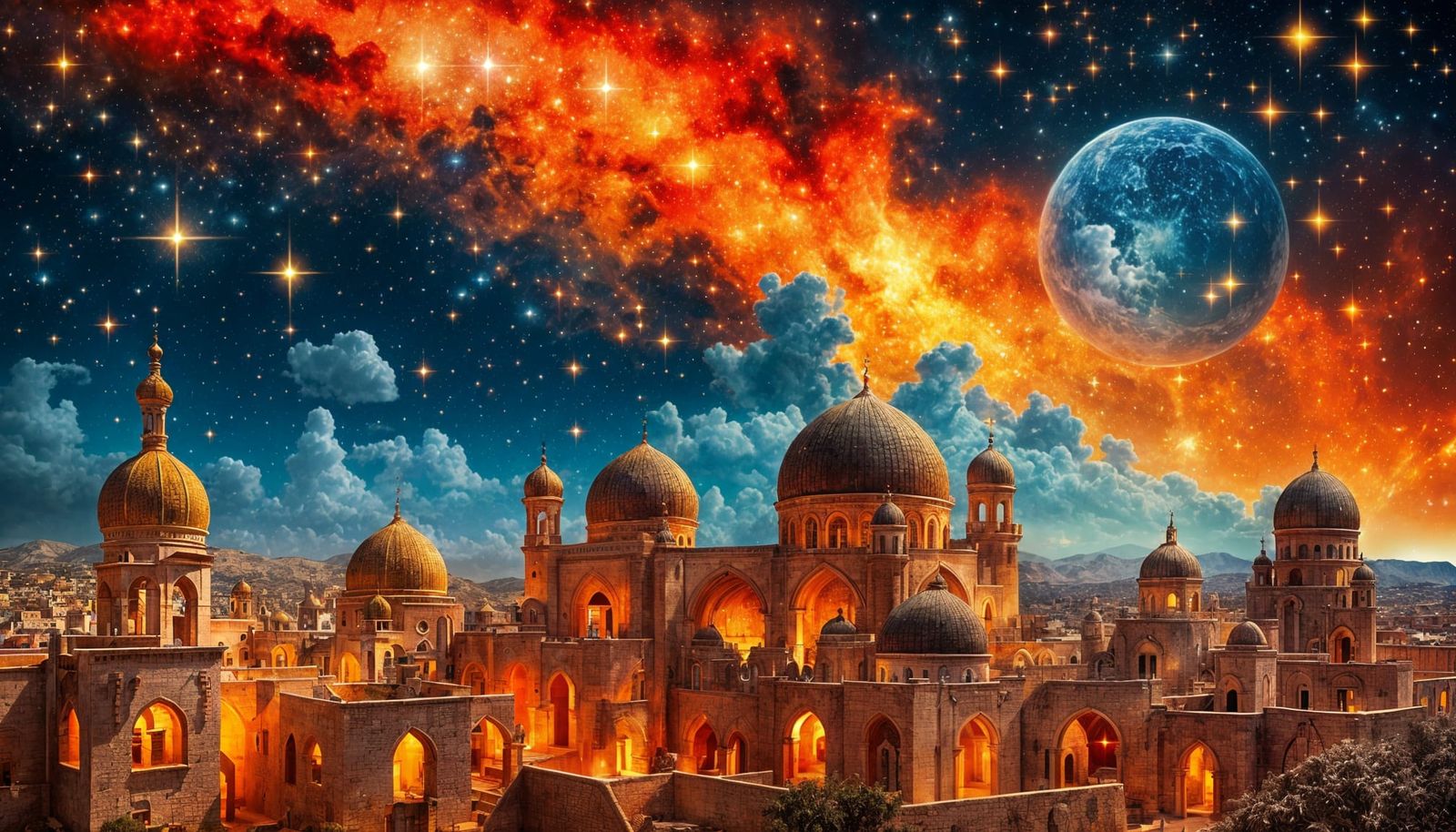 Stars on Stars on Mars  by @Basic_Shmasic