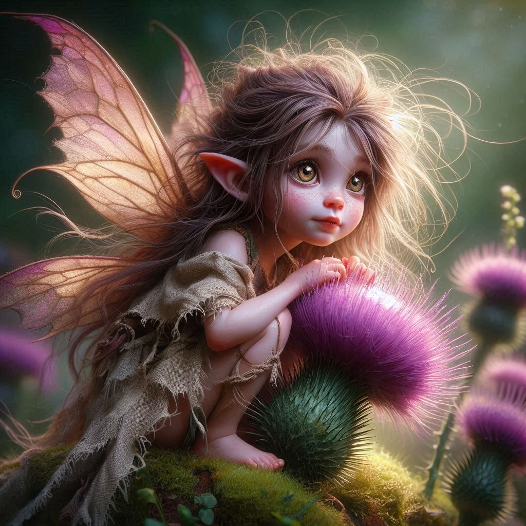 Thistle Fairy