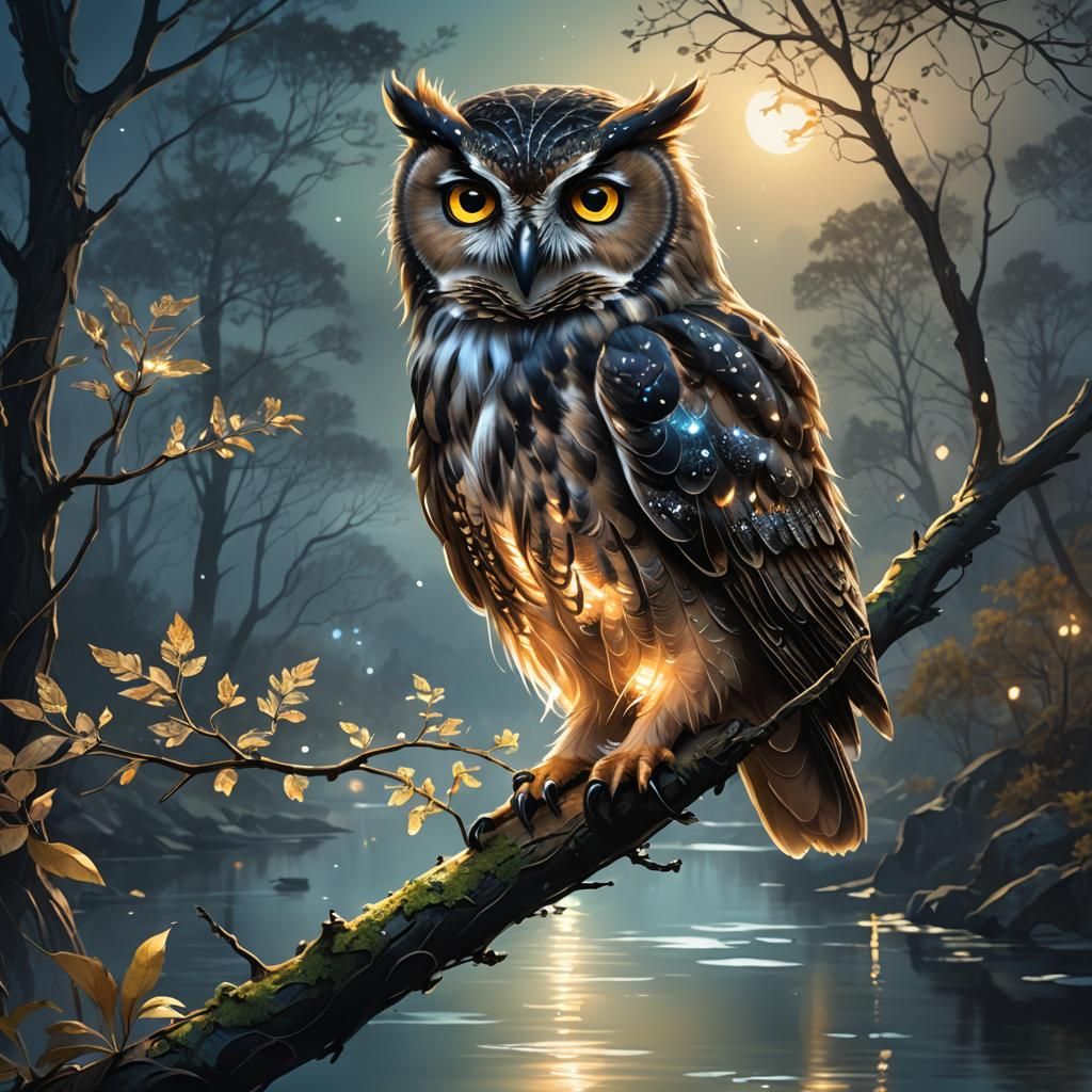 Owl  by @Rosemary