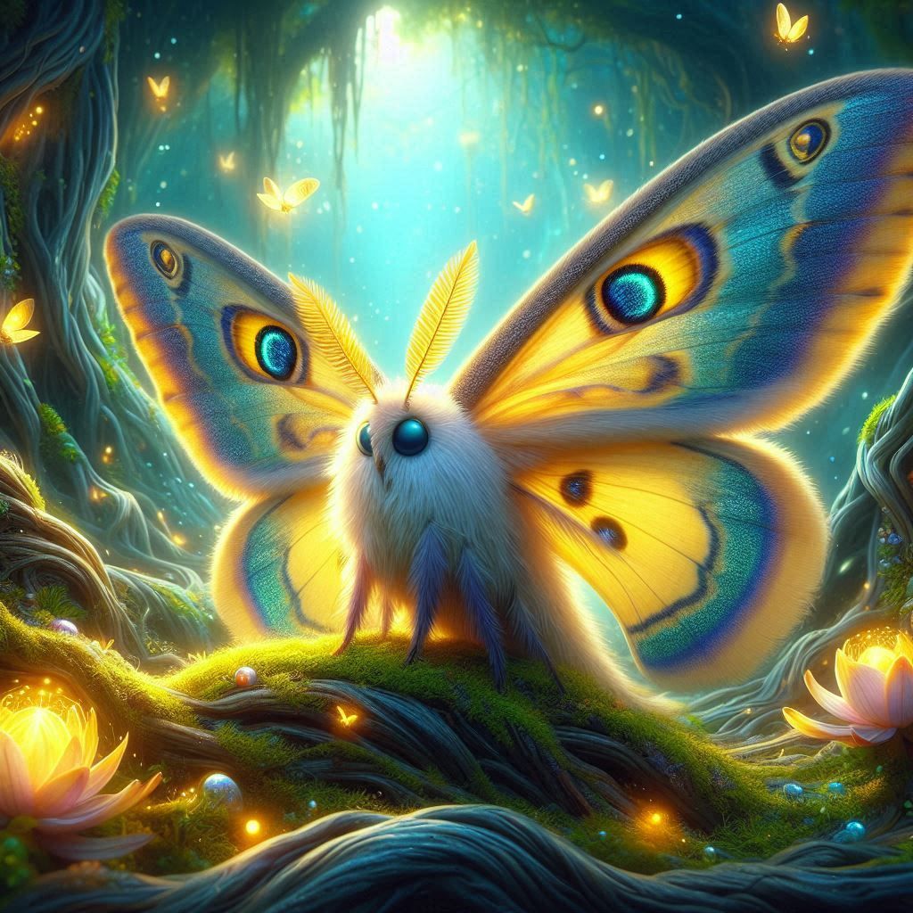 Magical Moth
