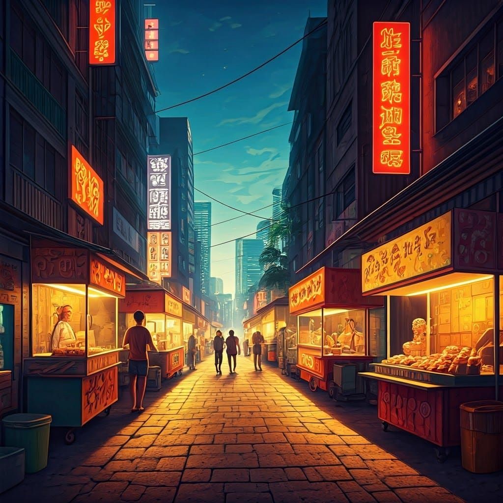 Global Street Food Adventure: Tokyo, Bangkok, Rio