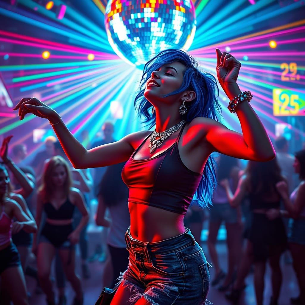 Dance fever  by @Dark Mc Bright