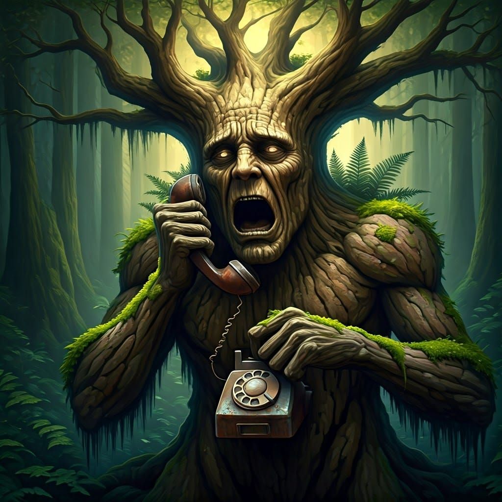 The Call of Nature  by @Skyangel