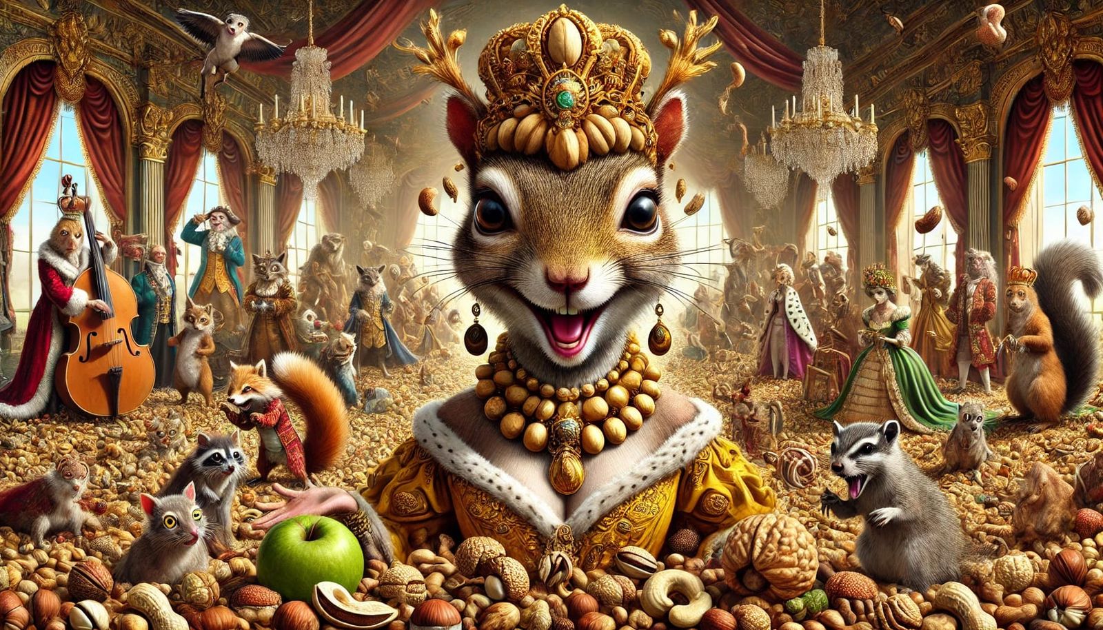 Mischievous Squirrel #4