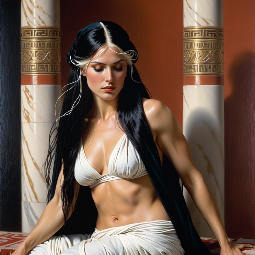 Pleasing the prince , keeping my roots