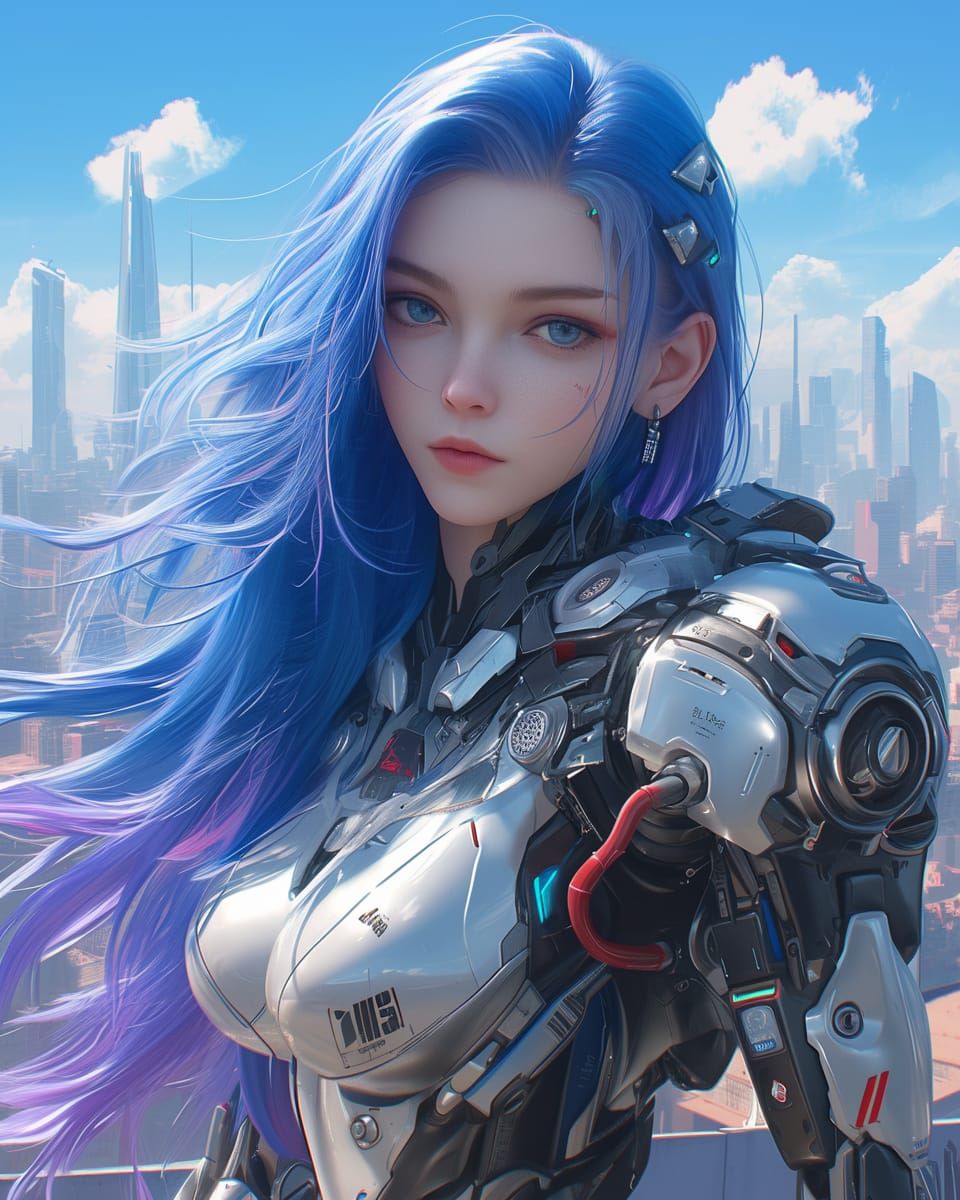 Beautiful Cyborg