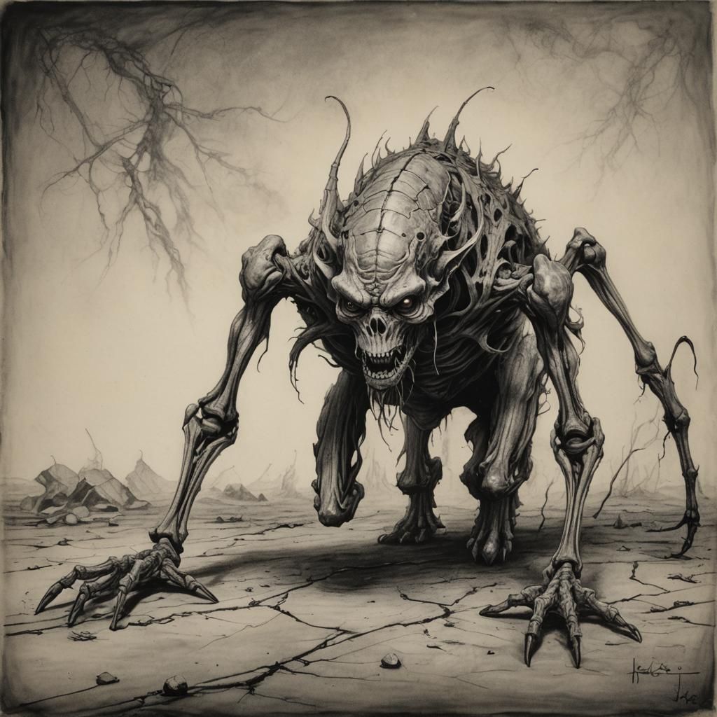 He's coming