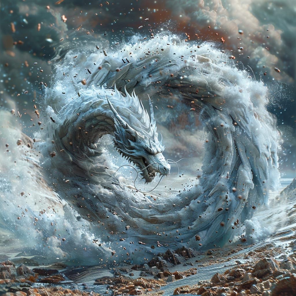 The Great Stone Dragon