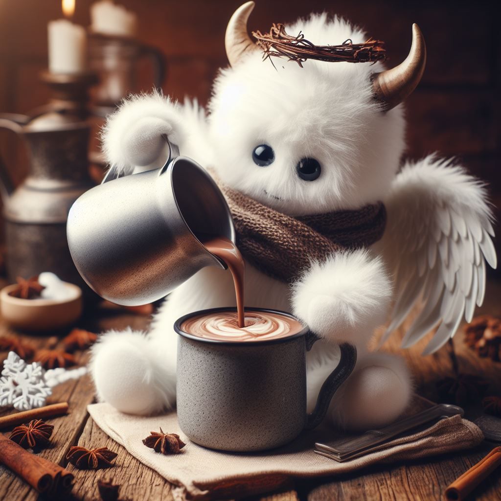 hot chocolate evening