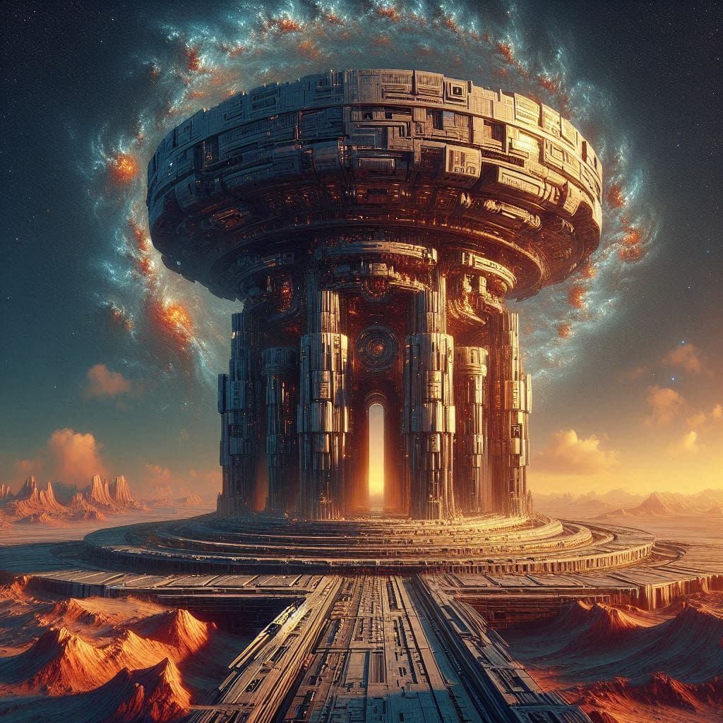 Teleportation Column