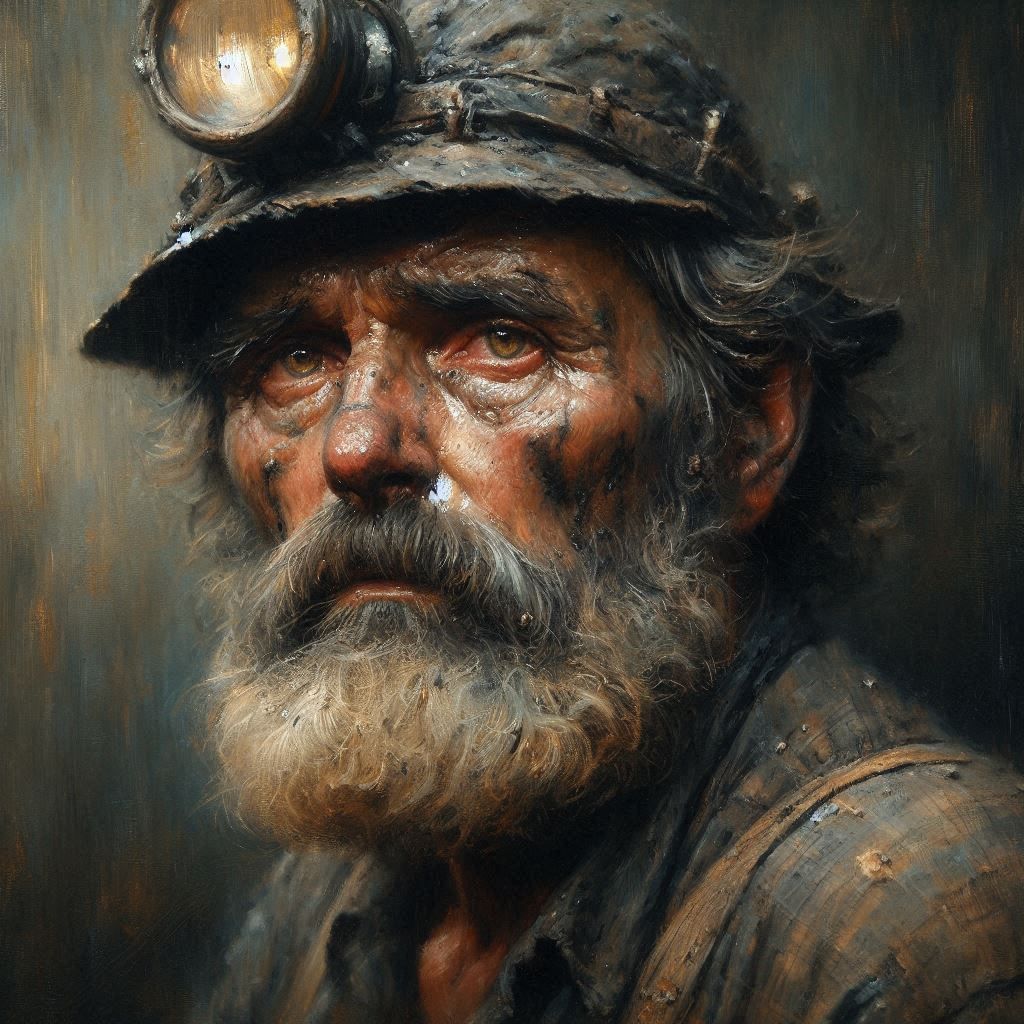 Appalachian Coal Miner