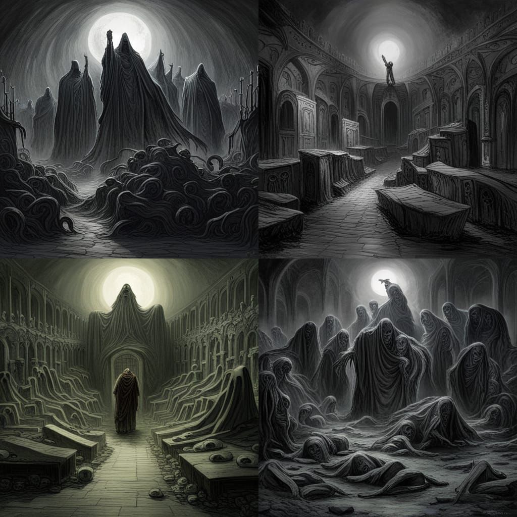 soul drenched catacombs