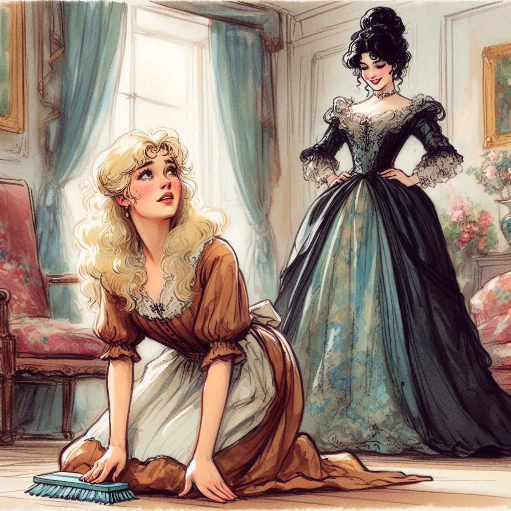 "Cinderella" A Storybook