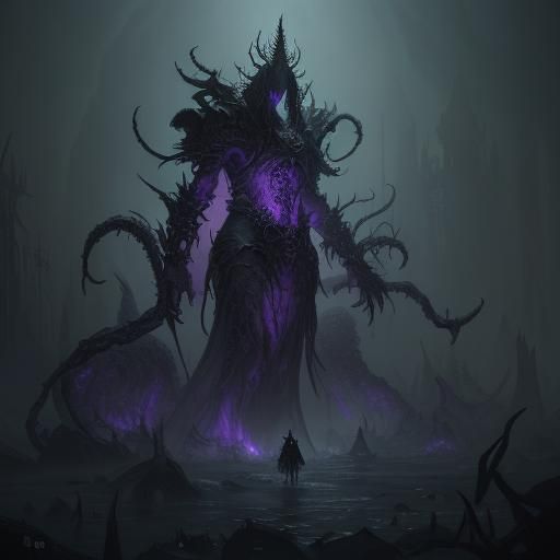 unseelie, paladin, grimdark, eldritch horror, cosmic horror,...