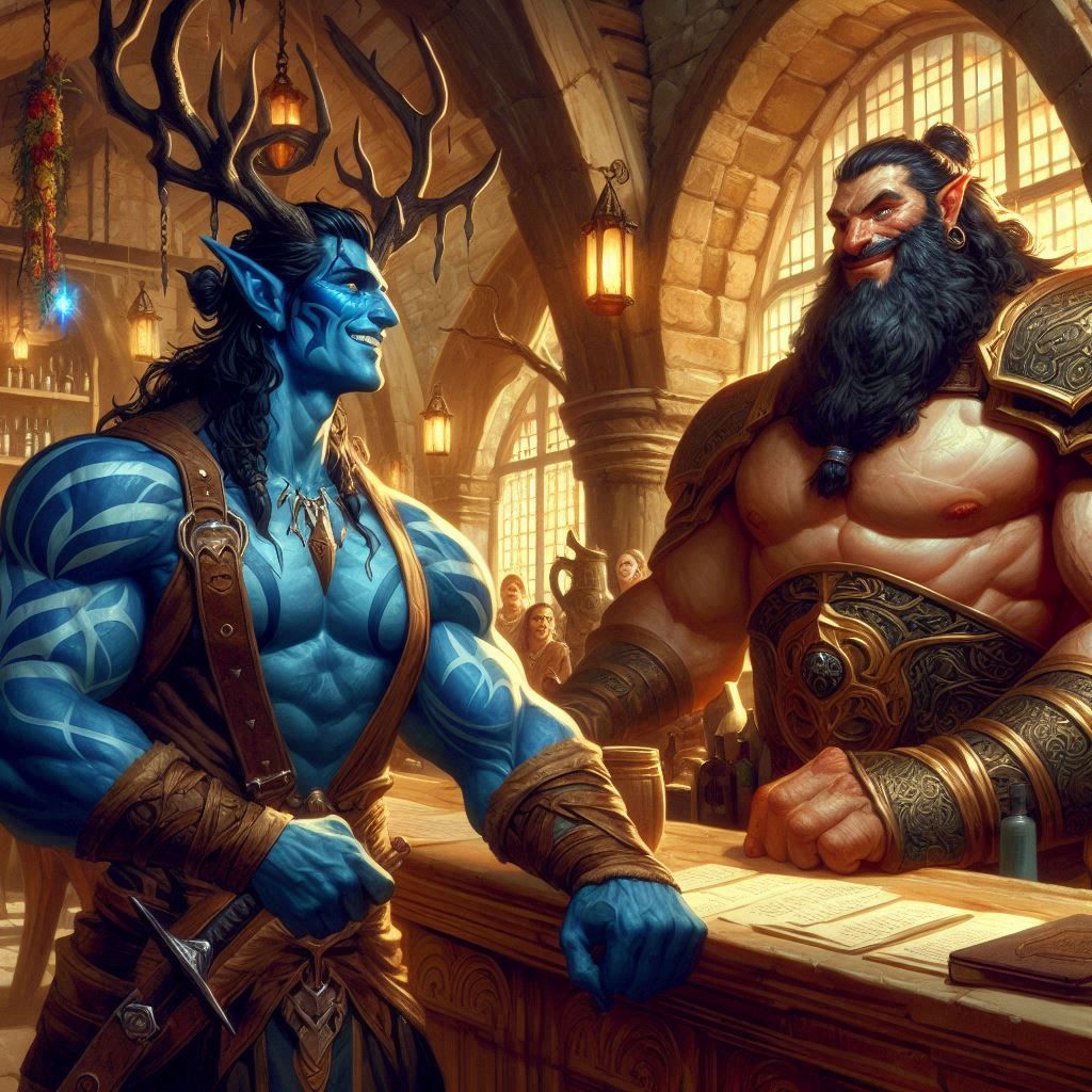 Back to the best Tavern!