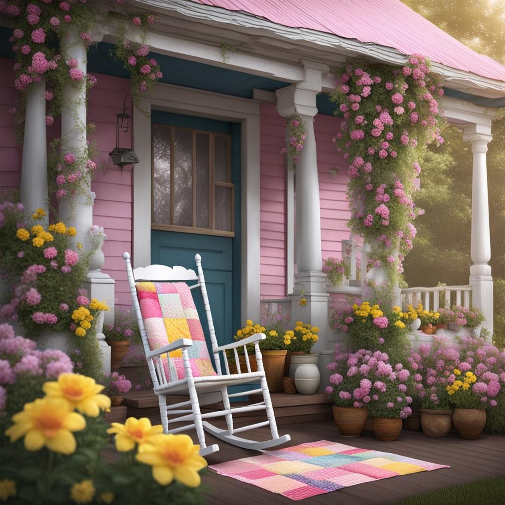 Pink Cottage