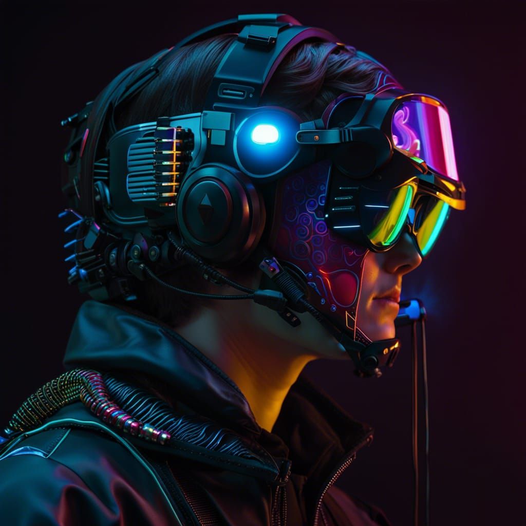 Vr cyberpunk hot sale