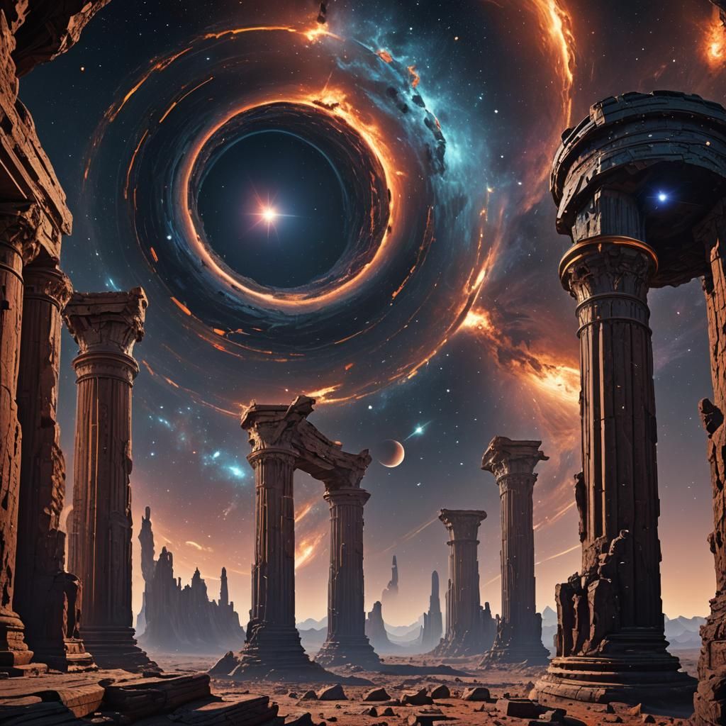 Blackhole pillar