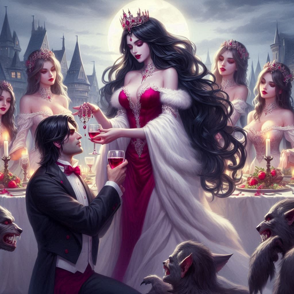 Human Males Are So Sweet In Their Desperation...