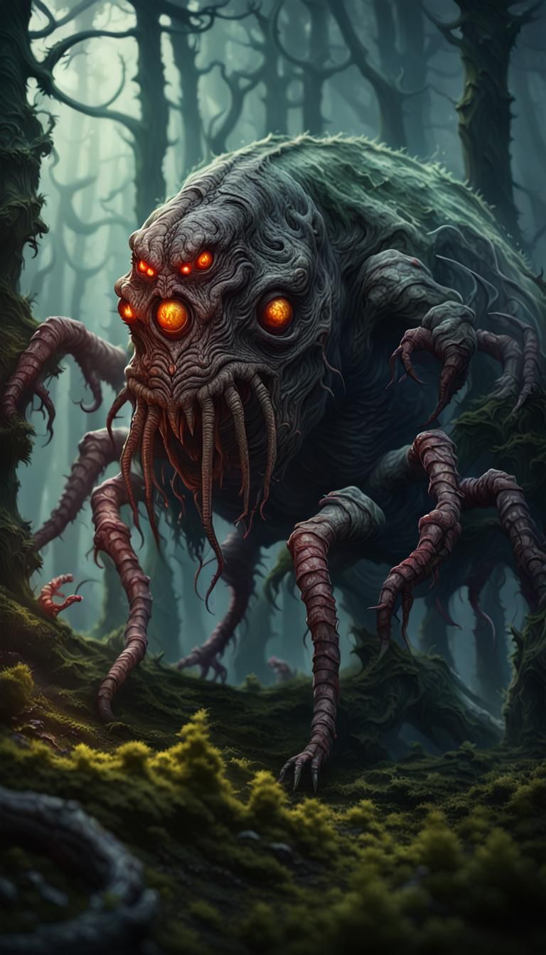 Large parasite