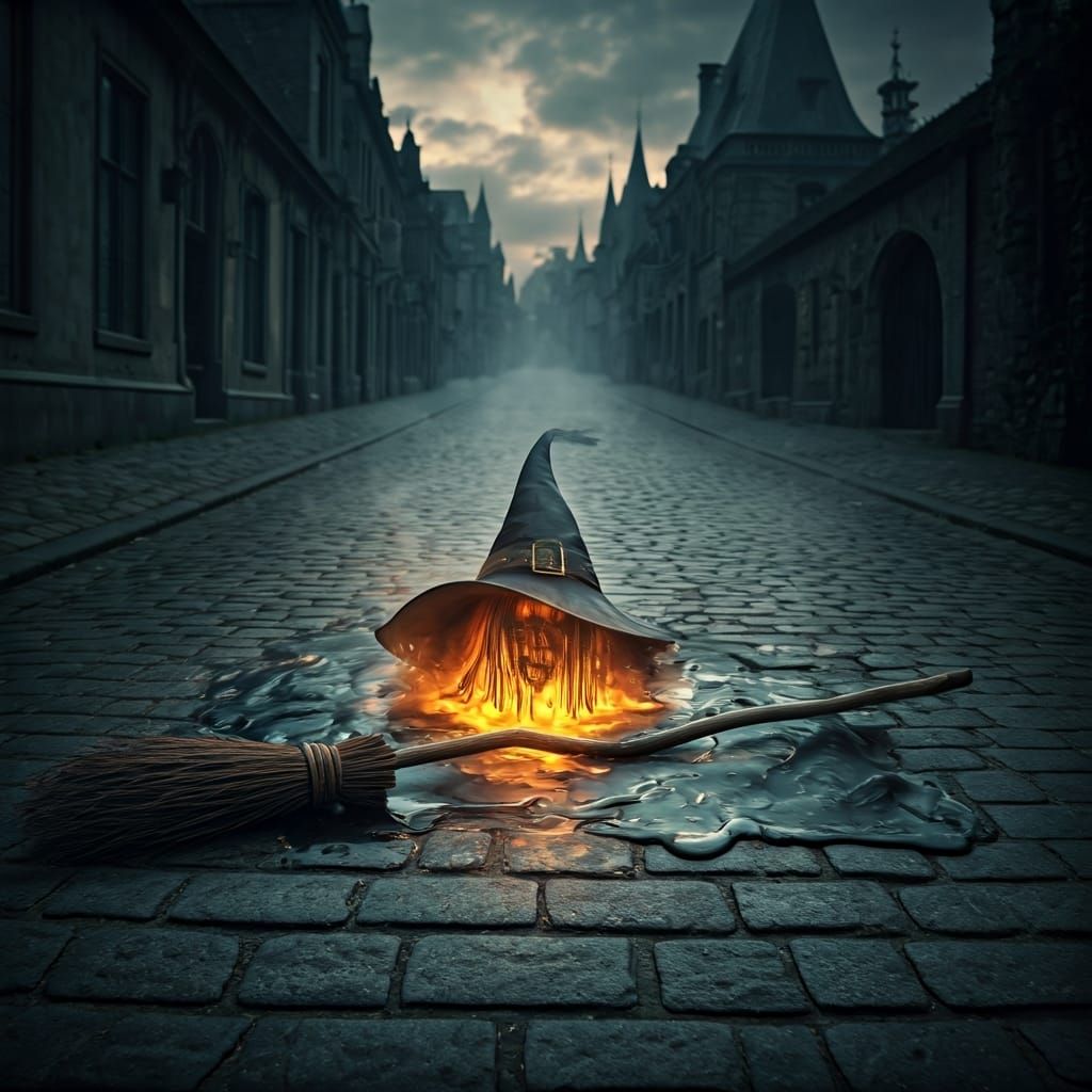 Melting Witch  by @NewAgerJul