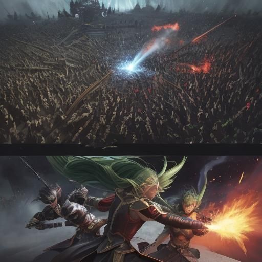 Final battle