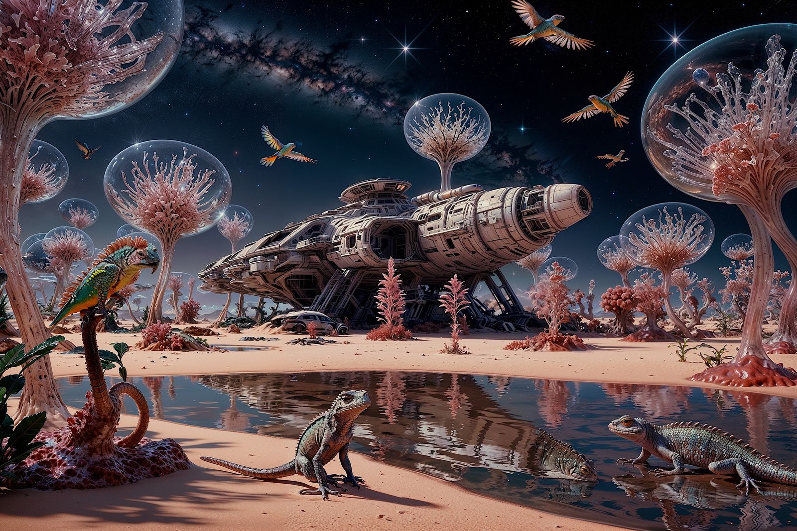 Voyage across the Galaxy #32